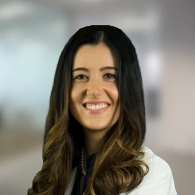 A headshot of Dr. Solomiya Bachinsky, a chiropractor at Pacific Chiropractic & Wellness Center